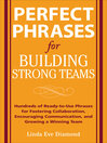 Perfect Phrases for Building Strong Teams
