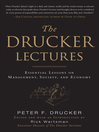 The Drucker Lectures