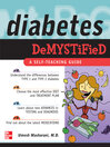 Diabetes Demystified: A Self-Teaching Guide