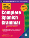 Click here to view title details for Complete Spanish Grammar by Gilda Nissenberg