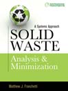 Solid Waste Analysis & Minimization