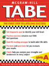 TABE (Test of Adult Basic Education) Level A: The First Step to Lifelong Success