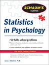 Statistics in Psychology Statistics in Psychology