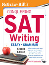 McGraw-Hill's Conquering SAT Writing