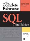 Click here to view title details for SQL The Complete Reference by James R Groff