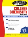 College Chemistry