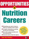 Opportunities in Nutrition Careers