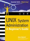 UNIX System Administration
