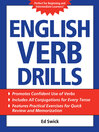 Click here to view title details for English Verb Drills by Ed Swick