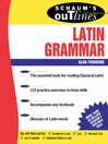 Latin Grammar