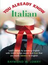 You Already Know Italian@