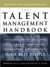 The Talent Management Handbook