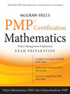 McGraw-Hill's PMP Certification Mathematics