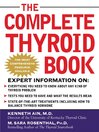 The Complete Thyroid Book By Kenneth Ain