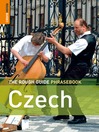The Rough Guide Phrasebook Czech