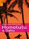 Rough Guide DIRECTIONS Honolulu and Oahu