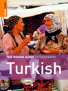 The Rough Guide Phrasebook Turkish