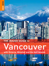 The Rough Guide to Vancouver