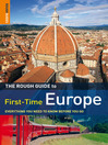 The Rough Guide to First-Time Europe