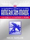 Click here to view title details for American-Made by Nick Taylor