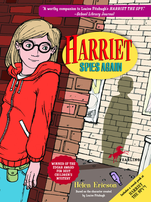 Harriet Spies Again: Harriet the Spy Series, Book 4