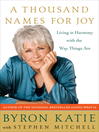 A Thousand Names for Joy@