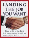Landing the Job You Want
