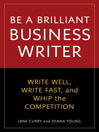 Be a Brilliant Business Writer