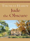 Click here to view title details for Jude the Obscure by Thomas Hardy