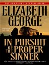 In Pursuit of the Proper Sinner
