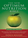 The New Optimum Nutrition Bible@
