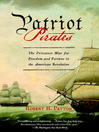 Click here to view title details for Patriot Pirates by Robert H. Patton