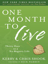 One Month to Live@