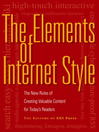 The Elements of Internet Style