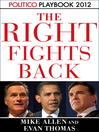 Click here to view title details for Playbook 2012 by Mike Allen