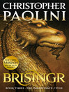 Brisingr: Inheritance Series, Book 3
