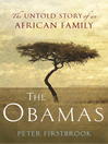 Click here to view title details for The Obamas by Peter Firstbrook