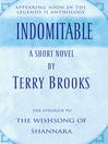 Indomitable: The Epilogue to The Wishsong of Shannara