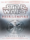 Click here to view title details for Heir to the Empire by Timothy Zahn