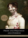 Click here to view title details for Pride and Prejudice and Zombies by Jane Austen