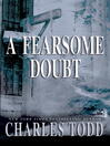 A Fearsome Doubt@