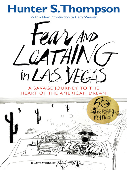 Click here to view title details for Fear and Loathing in Las Vegas by Hunter S. Thompson