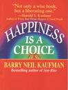 Happiness Is a Choice