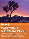 Click here to view title details for California by Fodor's