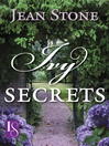 Click here to view title details for Ivy Secrets by Jean Stone