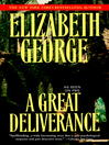A Great Deliverance By Elizabeth George