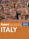 Fodor's Italy 2012