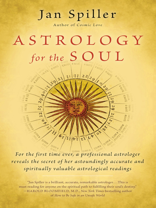 Click here to view title details for Astrology for the Soul by Jan Spiller