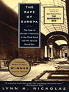 Click here to view title details for The Rape of Europa by Lynn H. Nicholas