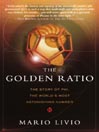 Click here to view title details for The Golden Ratio by Mario Livio
